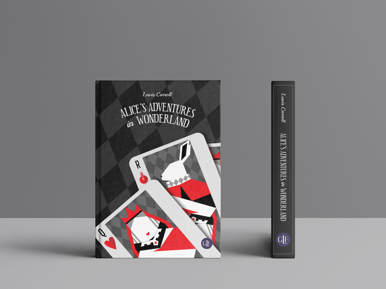 Alice S Adventures In Wonderland Book Cover By Alice Luppi On Dribbble