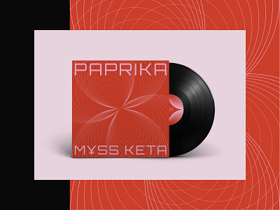 PAPRIKA album cover. 1
