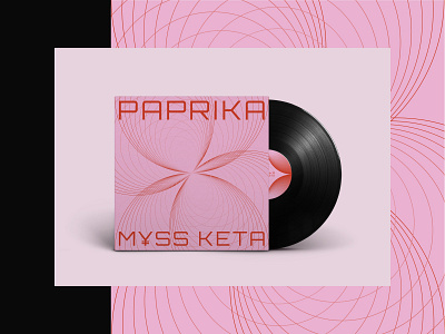 PAPRIKA album cover. 2