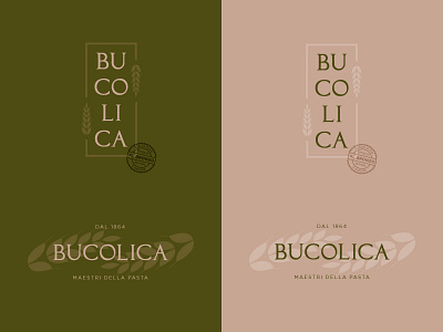 Bucolica.  Pasta Logo