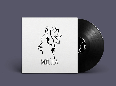 Medùlla Vinyl - Fronte album album art album artwork album cover album cover design bjork design graphicdesign illustration music vector vinyl vinyl cover vinyl record