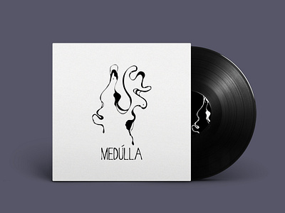 Medùlla Vinyl - Fronte