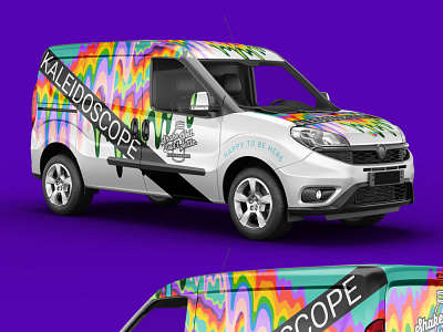 Kaleidescope Vehicle Wrap