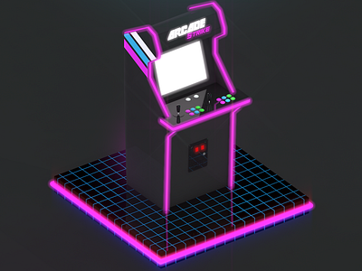 Arcade Strike cinema 4d