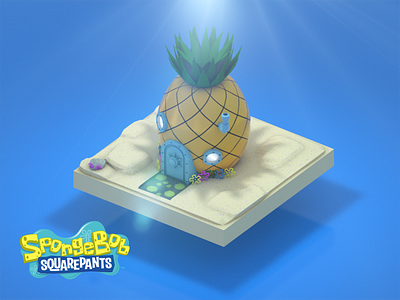 Spongebob's Pineapple House