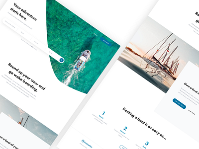 Boatsetter - Homepage Redesign