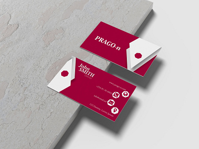 BUSINESS CARD TEMPLATE branding business card design design minimalistic