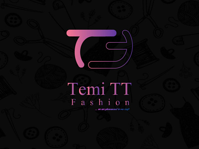 Temi TT Logo fashion logo logo minimalist logo