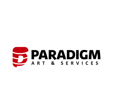 Paradigm Logo Design branding design logo typography