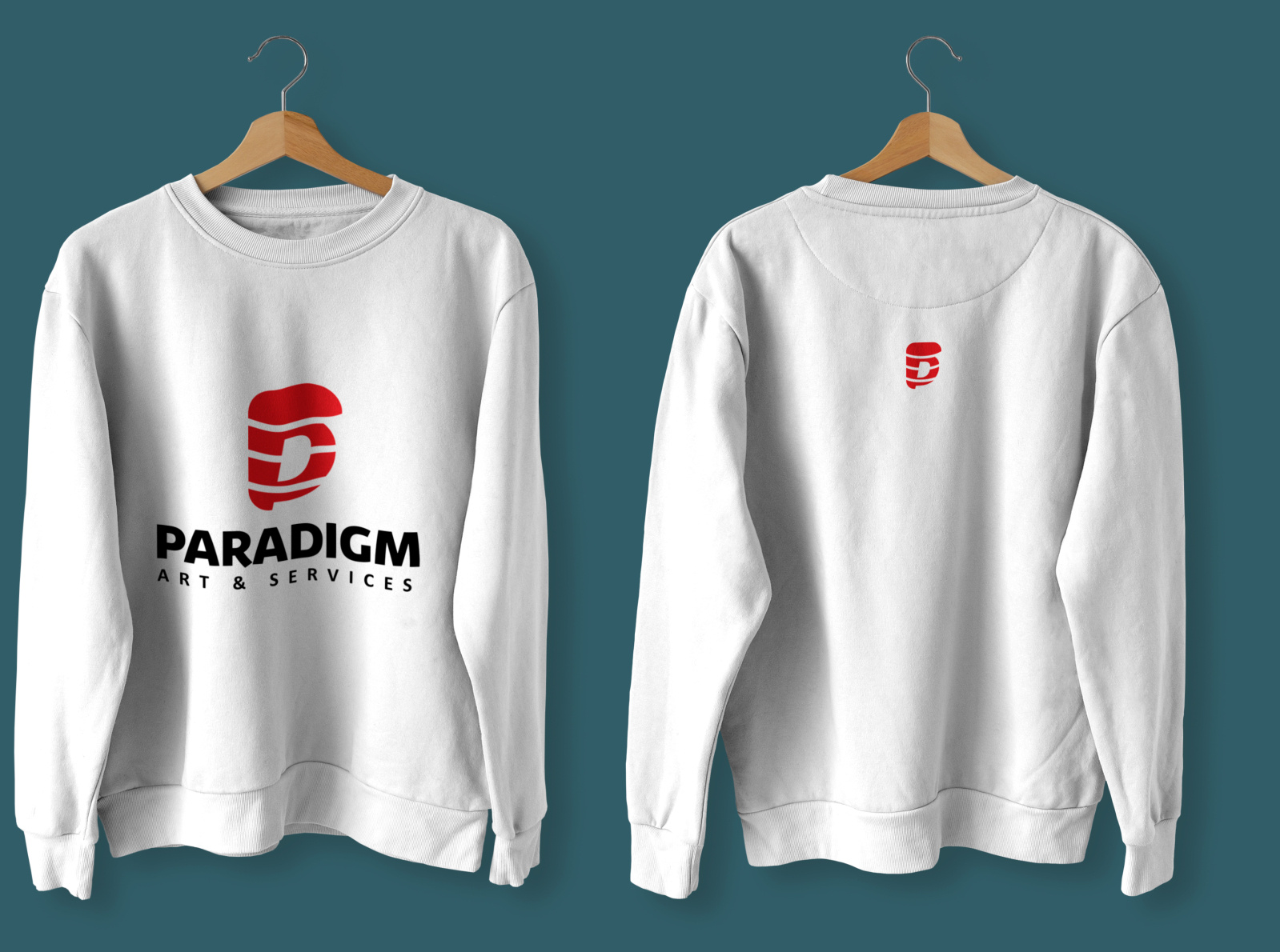 Apparel Mockup for Paradigm by Posh Graphics on Dribbble
