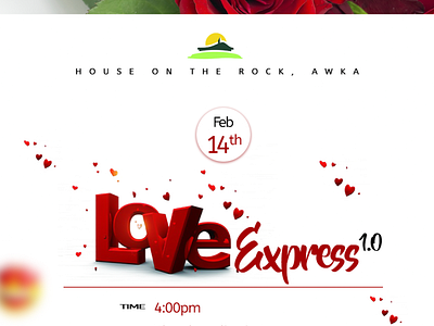 Event Flyer for HOTR, Awka flyer design logo typography ui