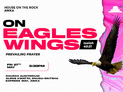 On Eagles Wings Flyer