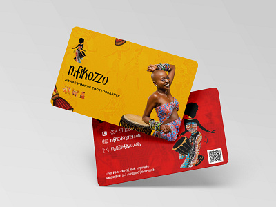 mfikozzo complimentary card business card design logo minimalistic print typography ux