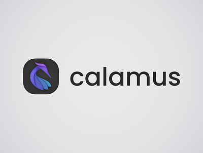 Calamus App Icon app branding graphic design logo vector