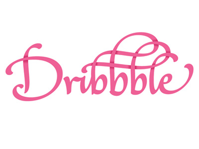 Dribbble Lettering