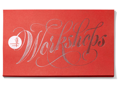 Workshops 400x300 copperplate flourishes lettering ornamental penmanship pencil script spencerian workshop