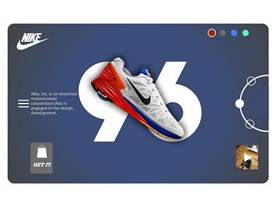 Nike Website by Anshu Pandey on Dribbble