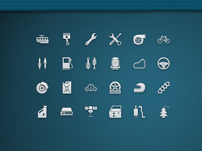 Auto Service Icons auto car icon icons part service vector web