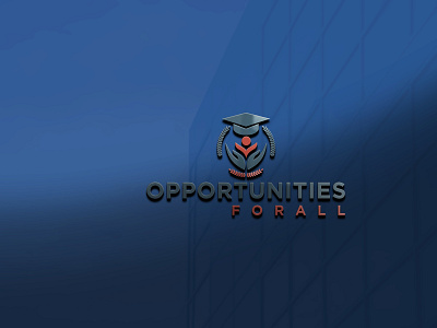 OPPORTUNITY FOR ALL adobe illustrator adobe photoshop design logo logo design typogaphy