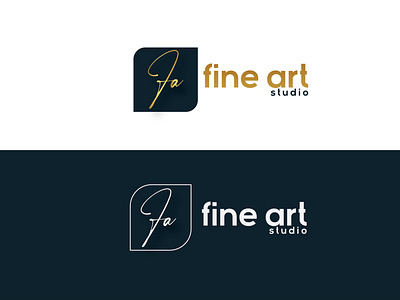 fa or Fine Art logo