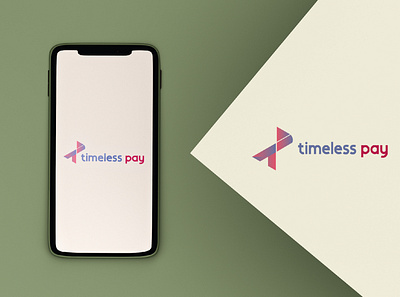 Timeless Pay Logo Design app loto branding design graphic design logo logodesign minimal timeless pay timeless pay app logo tp app logo tp logo tp vector typogaphy