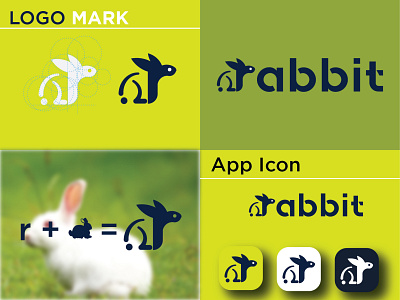 Rabbit Logo Design beautiful rabbit logo branding cute rabbit logo design graphic design logo logodesign minimal modern logo rabbit rabbit app icon rabbit logo rabbit logo concept rabbit minimal logo rabbit modern logo rabbit rabbit vector