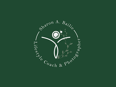 Life Style Coach & Photographer Logo