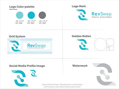 RevSwap Logo adobe illustrator branding design graphic design logo logodesign logofortechnology minimal revswap revswap logo typogaphy