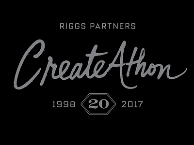 Riggs Partners CreateAthon 20