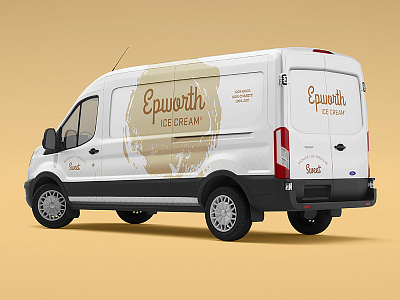 Epworth Ice Cream Delivery Van Concept