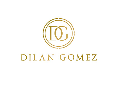 Dilan Gomez design flat icon logo minimal
