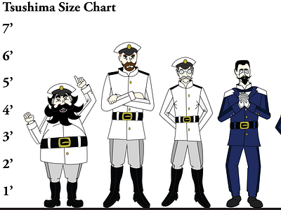 Tsushima Character Concepts