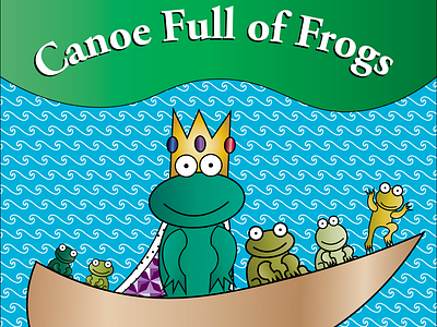 Canoe Full of Frogs