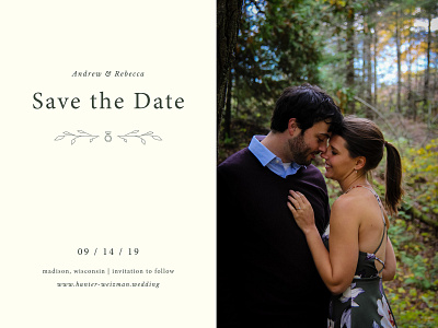 save the date graphic design illustration layout print print design save the date type wedding