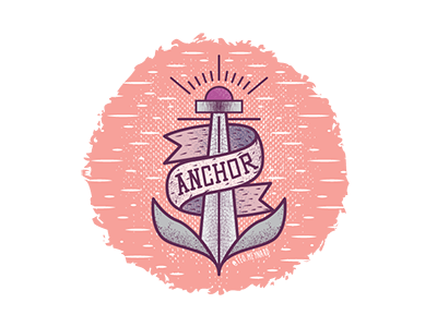 Anchor anchor illustration illustrator