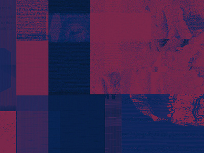 🙃 art geometric glitch illustration loud noise pixel skulls texture weird