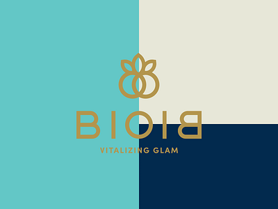 BioBio Color Explorations beauty branding color color block geometric glamour identity logo modern organic sans serif simple vector vibrant visual identity wellness