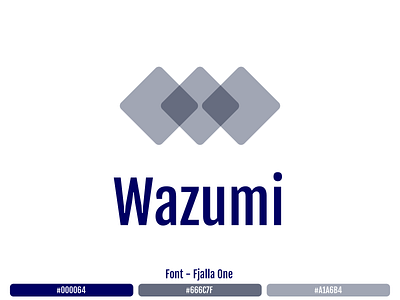 Wazumi - Branding