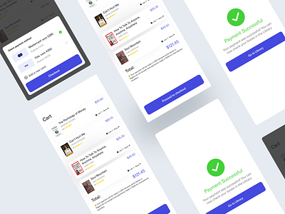 Payment | Book selling app