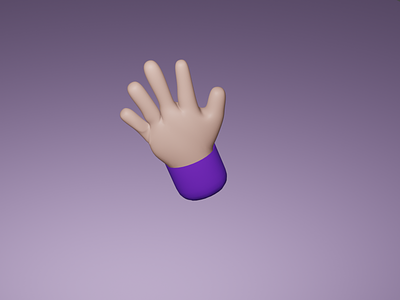 3D hand in Blender — Based on Keelan Jon videos 3d anatomy blender body hand modelize