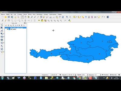 GIS tutorial (Python in QGIS – Lesson 1) analytic dashboad data viz dataviz geography geospatial gis gis applications interactive map maps mobile gis openlayers polygons python qgis ui ux web web design webdesign