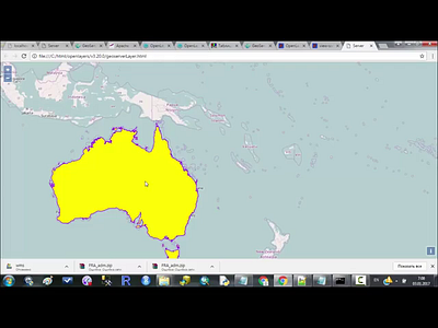 GIS tutorial (GeoServer. OpenLayers. Apache) analytic apache cartography data viz dataviz geography geoserver gis gis applications interactive map map mobile gis openlayers polygons ui ux web web design webdesign