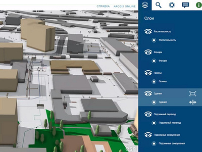 3D project - Moscow’s underground utility networks 3d cartography dashboard data data viz gis gis applications interactive interactive map map mapping mobile gis network ui underground underground passages urban planning utility networks ux webdesign