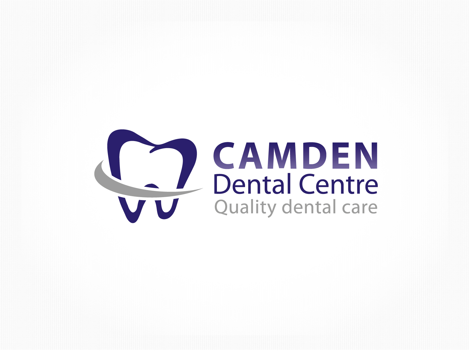 Camden Dental Centre Logo by Tipu Sultan on Dribbble