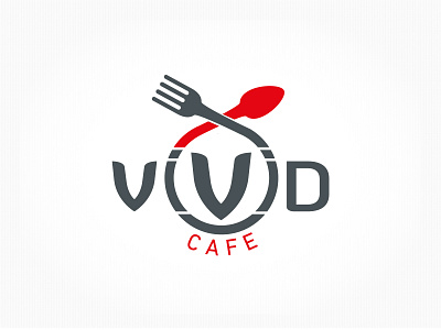 VVD Cafe Branding app icon brand branding design identity illustration logo vector