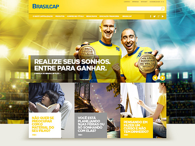 BrasilCap Site