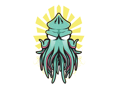 SquidGrip apparel squid t shirt tee