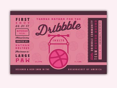 Dribbble Debut