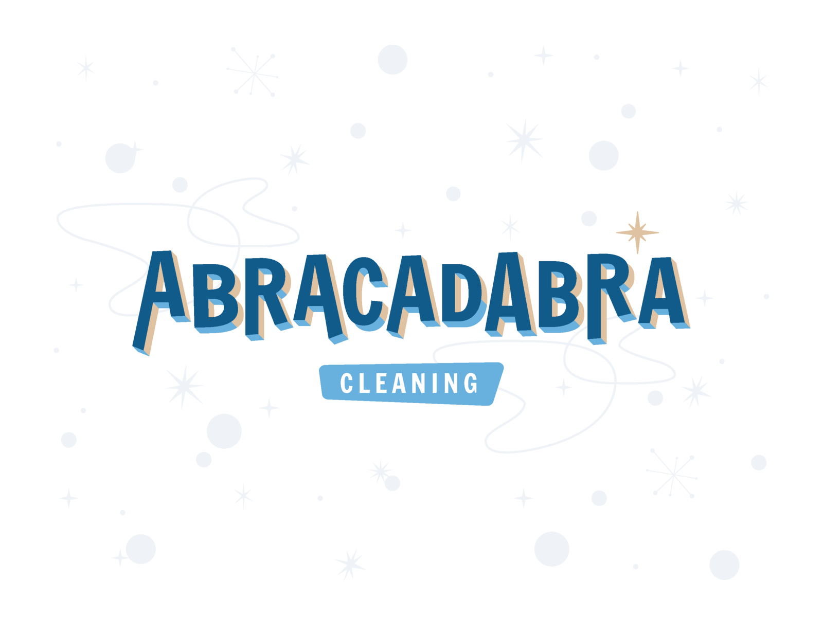Abracadabra Cleaning by Corey Long on Dribbble