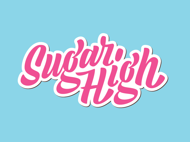 Sugar High by Flora de Carvalho for Plau on Dribbble